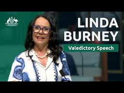 Valedictory Speech - Hon Linda Burney