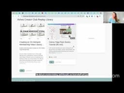 Foundations of starting an online yoga business | Online Workshop