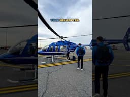 Skip NYC Traffic! This Helicopter Ride Costs Only $15 More Than Uber #trafficfree