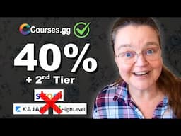 Best Affiliate Program: $118/Sale + FREE Leads 24/7 Bonus | Courses.gg Review