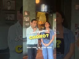 Yo soy un poco chorero la verdad #learnspanish #mexicanspanish #mexico #mexicanslang