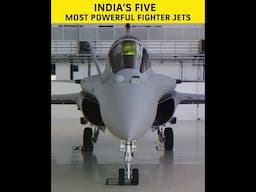India's Five Most Powerful Fighter Jets