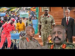 Agakagwawo Ebya Muhoozi Byononese Okwekalakasa Kukitebbe Kya German EU Ebogodde