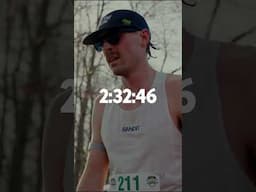In running, surround yourself with people like this.