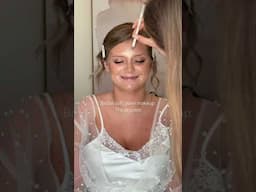 Soft glam bridal makeup 💍🤍 #softglam #bridalmakeup #bridalmakeupartist #weddingmakeupartist