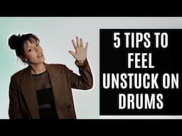 Before You Quit Drumming, Try These 5 Tips! | Ihan Haydar