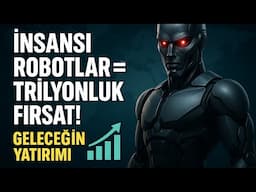 Humanoid Robot Devrimi, Tarihteki En Büyük Yatırım Fırsatı!