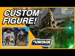 Custom Star Wars The Vintage Collection Wookiee Warrior | Revenge of the Sith | Tutorial!
