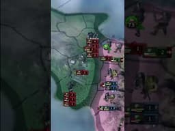 Exiled Poland Be Like -Hoi4 #shorts #hoi4 #hoi4meme