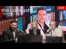 The Backlash Ep. 33 - Puppet Masters Panicking: Hollywood Exposed, & Vatican Shock — Live w/Jay Dyer