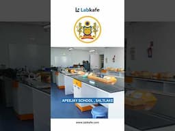Labkafe's work at Apeejay School, Saltlake | Upgrade your Science Labs with Labkafe