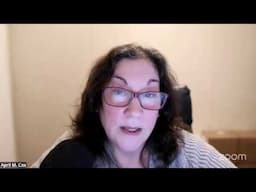 Predatory Publishers & More Q&A with April