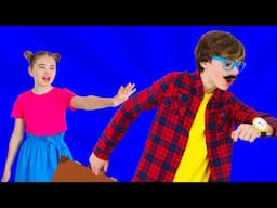 When Dad's Away and More Family Kids Songs | Nick and Poli