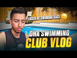 Swimming Race Har Gaya 😔 DHA Swimming Club😳