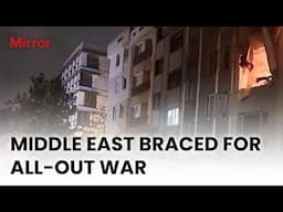 Israel launches attacks on Iran’s nuclear programme