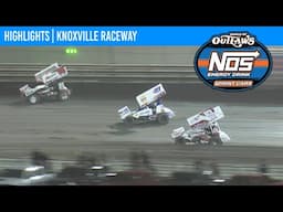 World of Outlaws NOS Energy Drink Sprint Cars | Knoxville Raceway | June 14, 2025 | HIGHLIGHTS