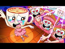 BALLERINA CAPPUCCINA Gets FANCLUB! Italian Brainrot Animation