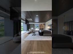 Take a look at this jaw-dropping modern mansion in Los Angeles! 🏡✨ #beverlyhillsrealestate