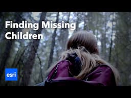 Finding Missing Children With GIS