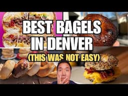 Best Bagel Shops in Denver Right Now (There Are Actually Good Ones!)