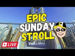 Live! Sunday Stroll at Epic Universe