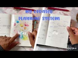 Updated Planner System: How my planning has changed