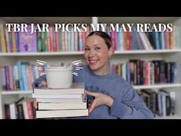 TBR Jar chooses my May reads 📖🌷 my MAY TBR