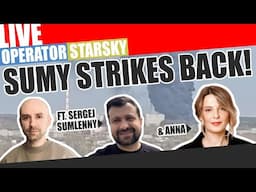 RUSSIA'S Palm Sunday Attack on Sumy BACKFIRES! | Ukraine update ft. Sergej and @AnnafromUkraine