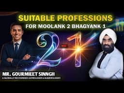 Suitable Professions for Moolank 2 Bhagyank 1 | Sunstar Astro
