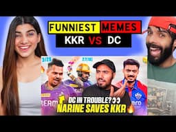 SUNIL NARINE 3 Wkts! 🔥 Axar Fights Injured 😤 | KKR Beat DC | IPL 2025 Highlights