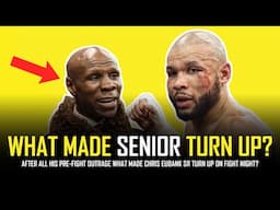 WHAT MADE CHRIS EUBANK SR DECIDE TO ATTEND HIS SONS FIGHT?? 🤔