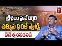 Affordable Plots Near Srisailam Highway | Yanamala Raju | Money Popular TV