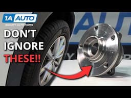 Get Rid of the Howling Wheel Bearing Noise from Your Car or Truck by Replacing This Part Yourself