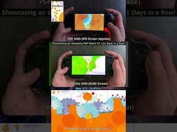 Showcasing an Amazing PSP Game Every Day for 151 Days!  - Day 17 - LocoRoco - #shorts