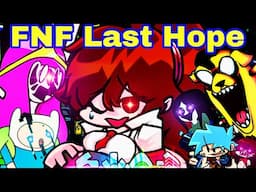 Friday Night Funkin' Pibby Apocalypse Last Hope | Adventure Time Corrupted (FNF Mod)