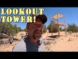 FINISHED: Off Grid Lookout Tower
