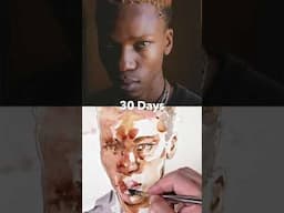 30 Faces/30 Days - 30-Minute Portraits