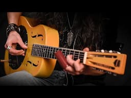 Dark Blues Slide Guitar • "Black Moon"