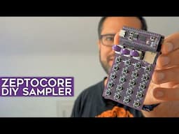 Zeptocore - a DIY live looping sampler (and how I failed assembling it)