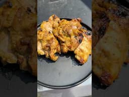 Brown Sugar Mustard Chicken #recipe #grilling