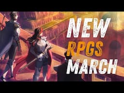 Top NEW Turn-Based RPGs And Strategy Games Releasing in March 2025