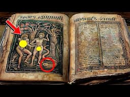 The Lost Book of Adam and Eve Has Been Found And Reveals TERRIFYING Secret