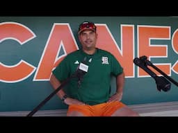 J.D. Arteaga | Media Availability | 05.01.25