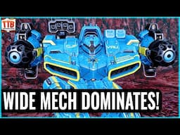 With A Mech THIS WIDE, None Shall Pass! - Bane - German Mechgineering #1293 MWO