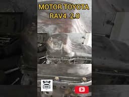 MOTOR TOYOTA RAV4 2.0 #tallermecanico #taller #automobile
