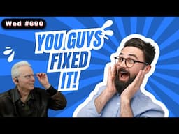 IT Pros & Windows Users Get Solutions Here (690 Wed)