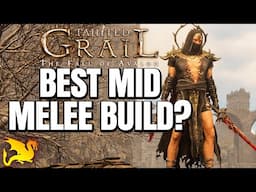 OP Perceval Melee Mid Game Build - TAINTED GRAIL FALL OF AVALON