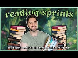 These Reading Sprints Will End When I Feel Like It tbh 🥰📖