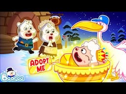 Princess Is Adopted by Poor Family Since Birth | Rich vs Poor Cartoon for Kids | Bearee Kids Show