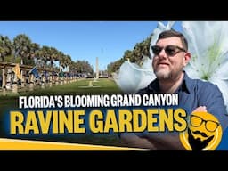 Florida’s Most Beautiful Spring Bloom? Ravine Gardens in Full Color